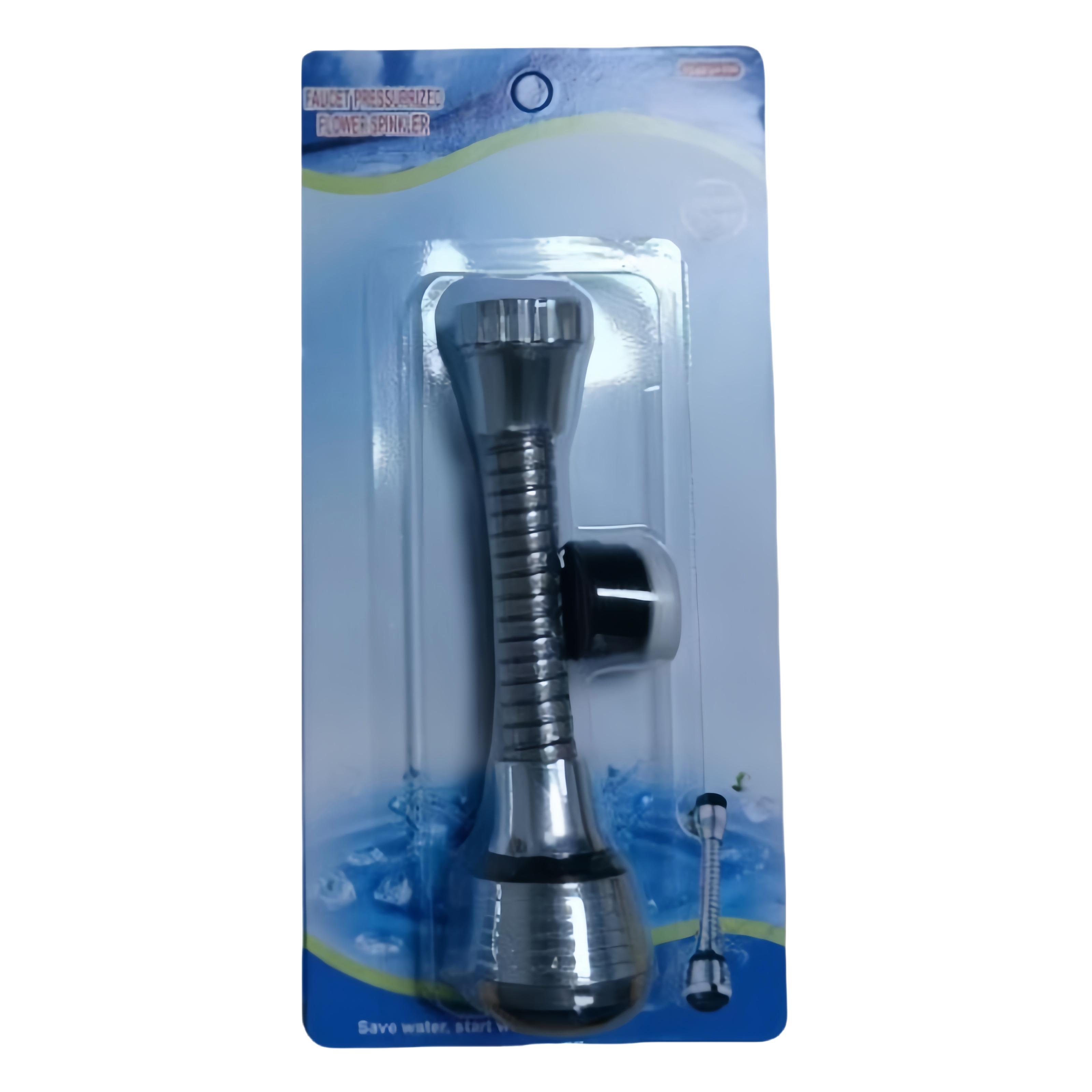 家用廚房水龍頭批發旋轉瀝水器可延伸麥飯石過濾花灑防濺水濾水凈