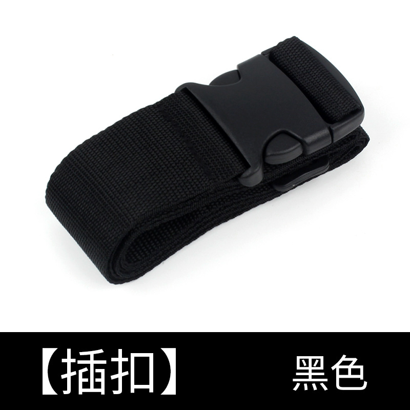 行李箱綁帶批發 一字行李帶無密碼打包帶行李捆綁繩旅行箱捆綁帶