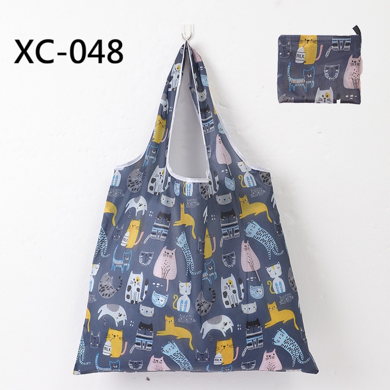 牛津布折疊環保購物袋批發大号便攜手提袋批發收納袋批發大容量超