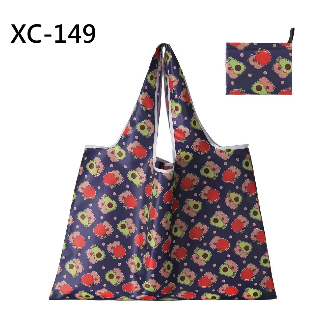 牛津布折疊環保購物袋批發大号便攜手提袋批發收納袋批發大容量超