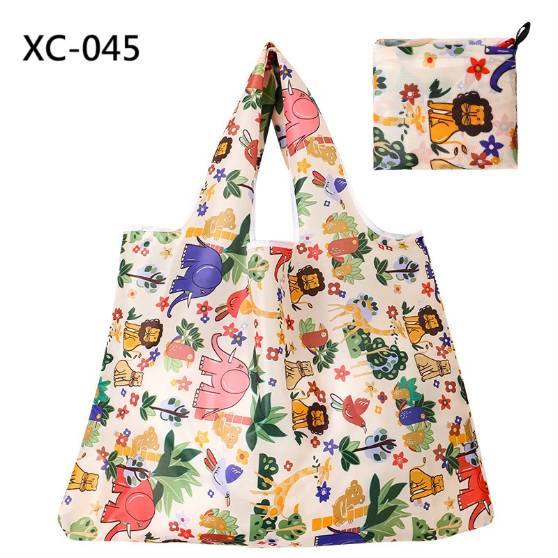 牛津布折疊環保購物袋批發大号便攜手提袋批發收納袋批發大容量超