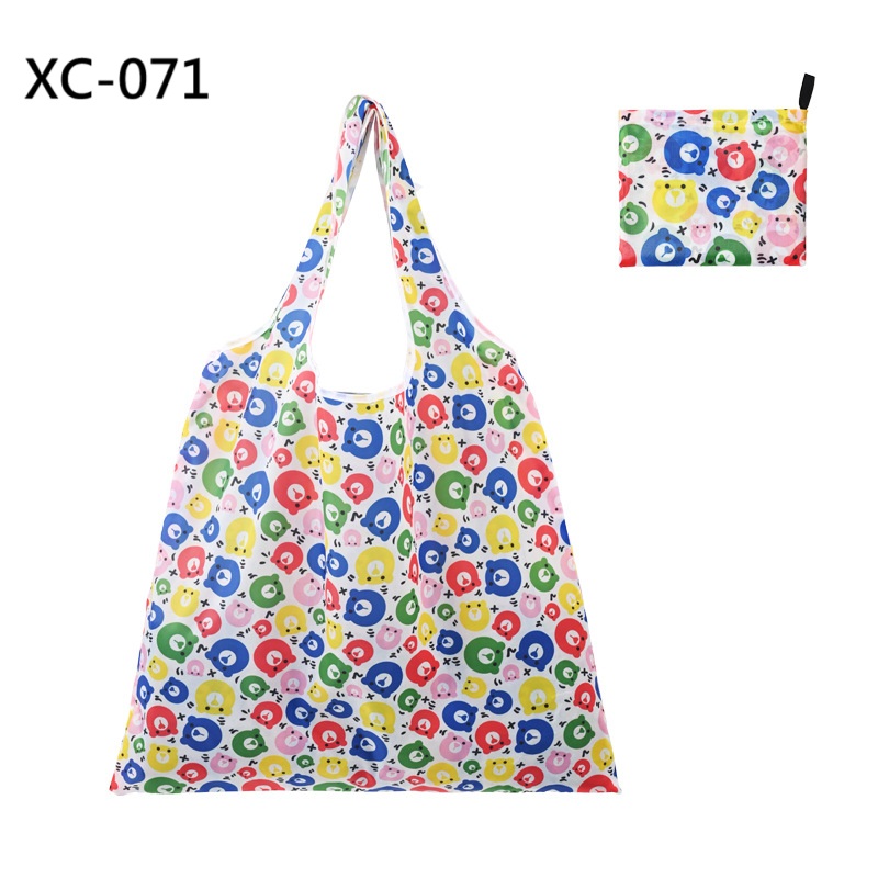 牛津布折疊環保購物袋批發大号便攜手提袋批發收納袋批發大容量超