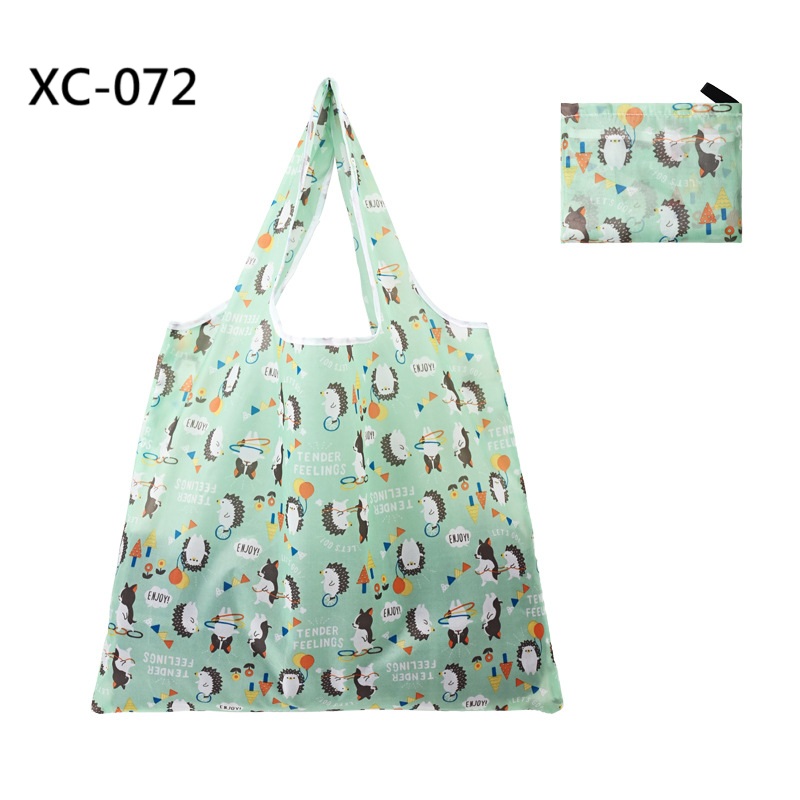 牛津布折疊環保購物袋批發大号便攜手提袋批發收納袋批發大容量超