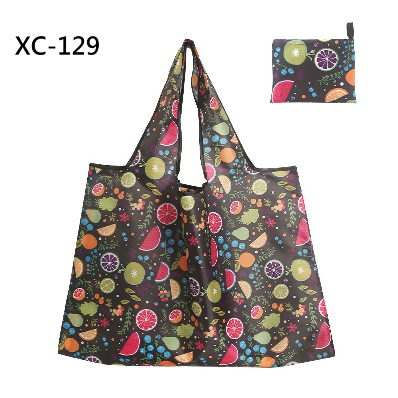 牛津布折疊環保購物袋批發大号便攜手提袋批發收納袋批發大容量超