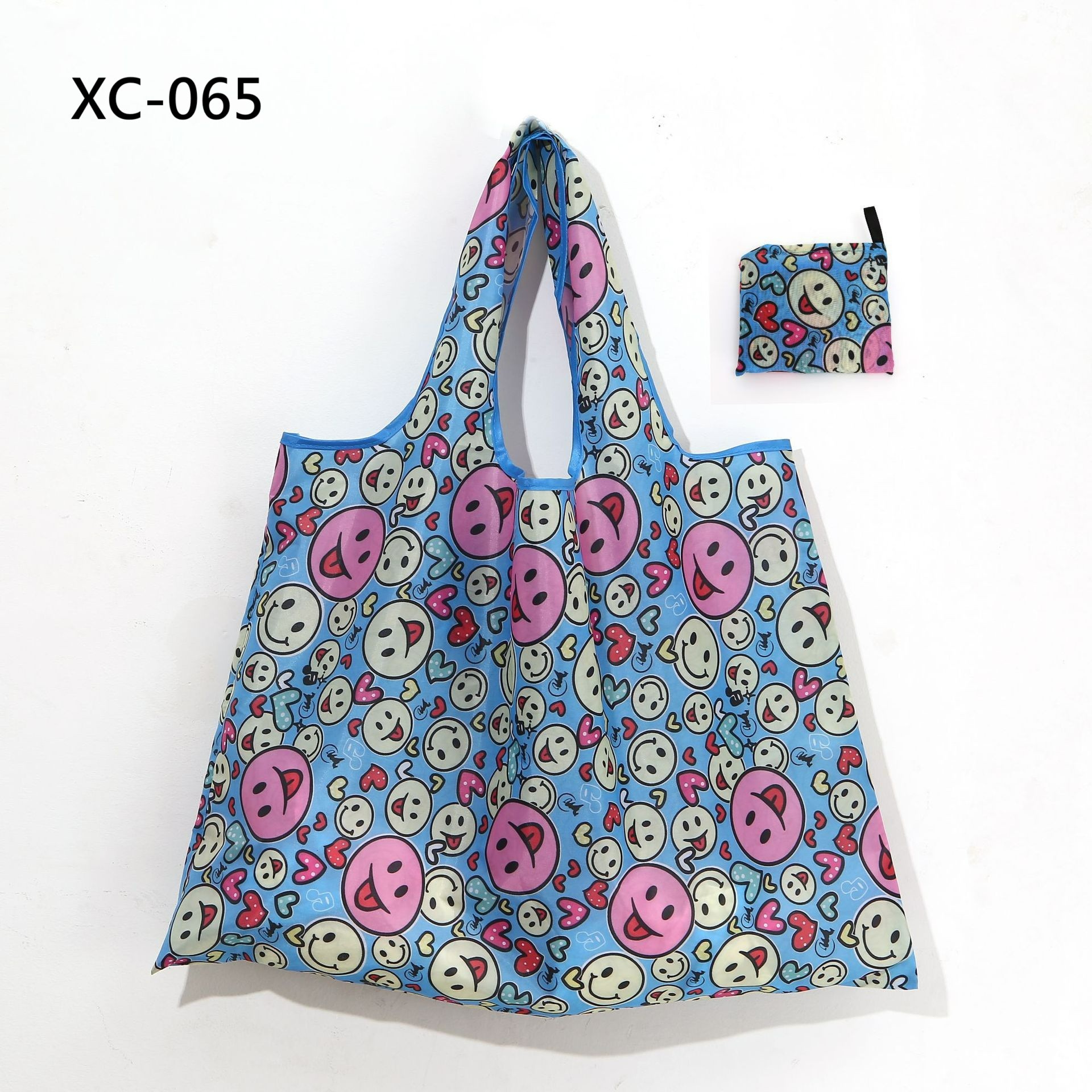 潮流韓版環保袋批發防水牛津布折疊購物袋批發廠價直批挎肩大容量