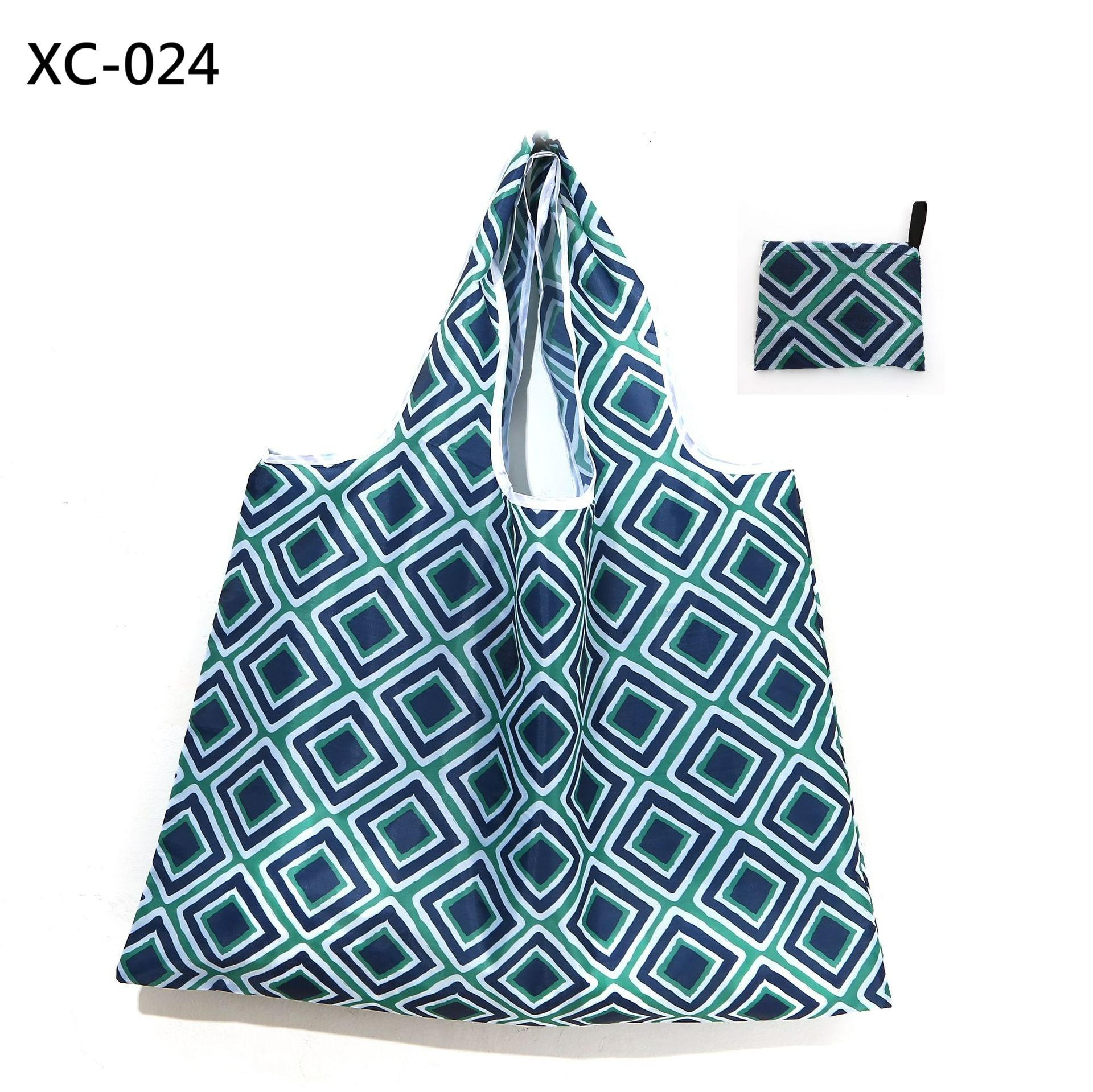 潮流韓版環保袋批發防水牛津布折疊購物袋批發廠價直批挎肩大容量