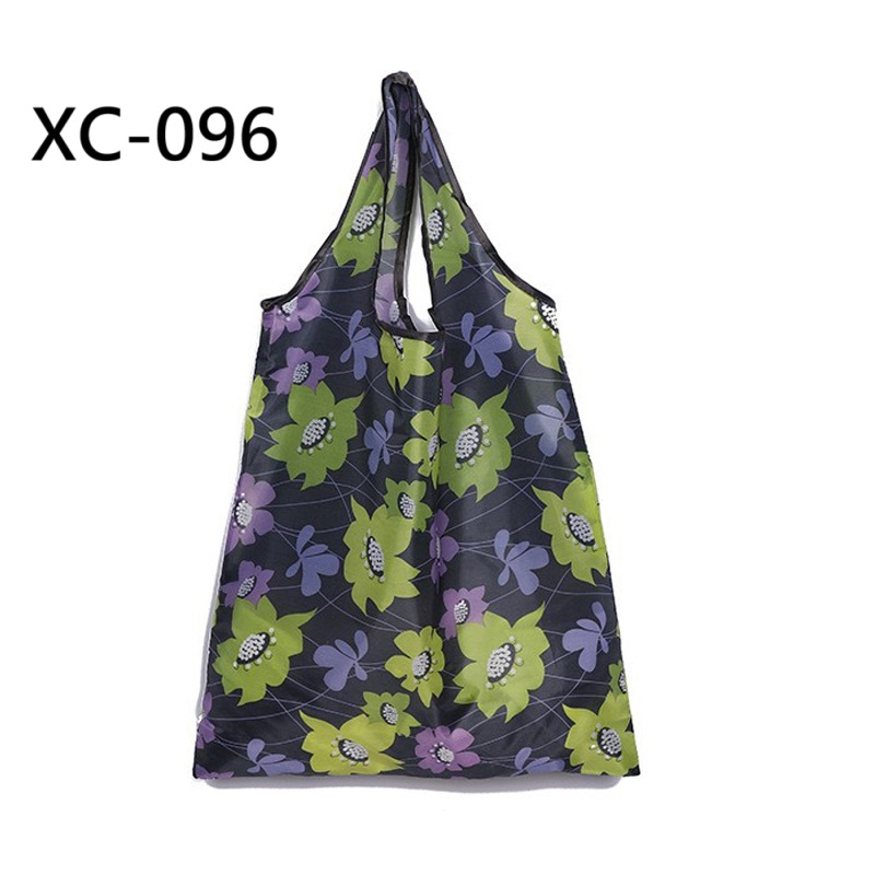 潮流韓版環保袋批發防水牛津布折疊購物袋批發廠價直批挎肩大容量