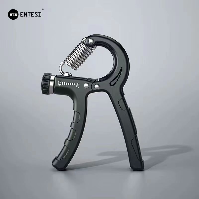 握力器批发可调节电子机械计数器专业手臂运动健身设备康复训练握