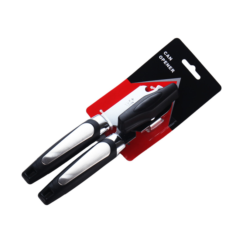 开罐刀 强力开罐头器时尚品质 不锈钢开罐器多功能