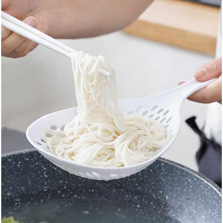 捞面